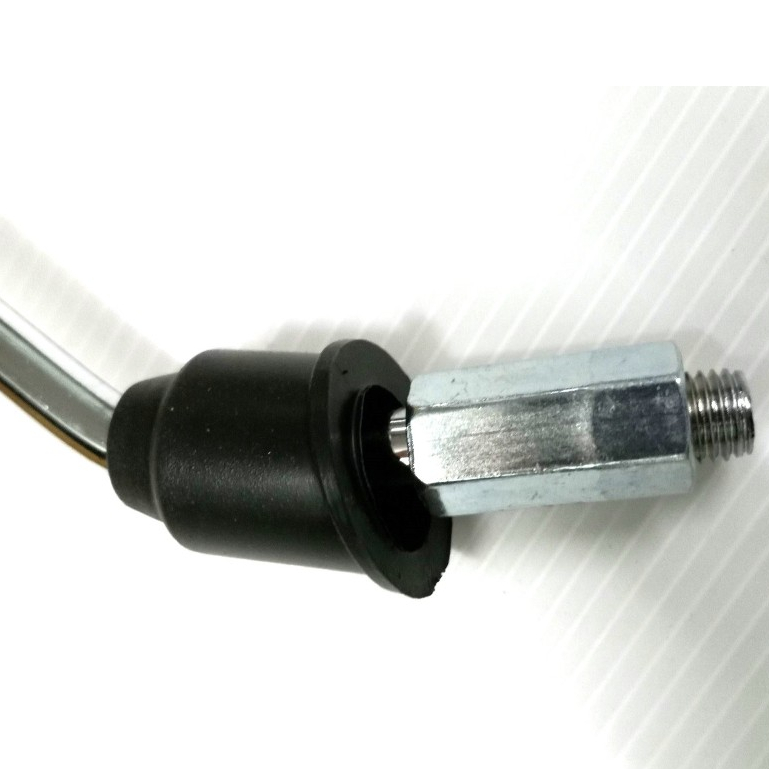 กระจก เวฟชุบ WAVE 125,100,110,110i,Wave 125R,S Wave Dream,Sonic,Tena,Dash,Click,Smile,Beat,CELA  เวฟ125 เวฟ100 ขาชุบ - รูปที่ 3