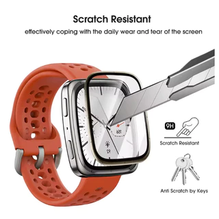 Film 3D hydrogel ฟิล์ม Case Amazfit Active 2 Square สินค้าพร้อมส่ง Amazfit Active2 Square