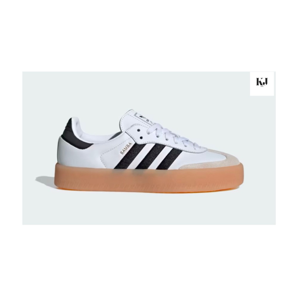 รองเท้า Adidas Sambae W สี Cloud White/ Cloud White/ Core Black#IG5744👟👟☀️