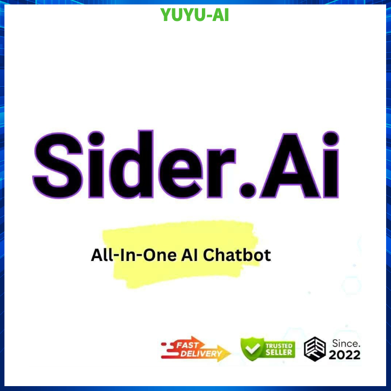 【FAST】SIDER AI- UNLIMITED PRO PLAN AI-POWERED TOOLS FOR SEAMLESS DESIGN, BR..