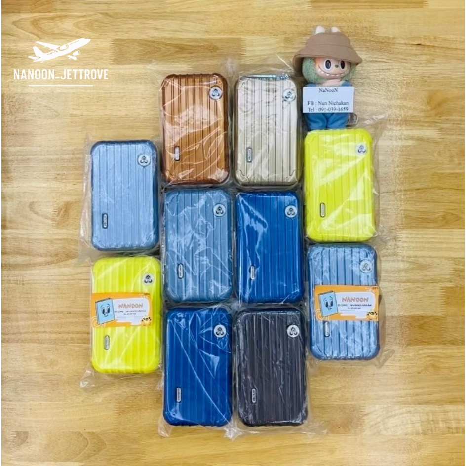 ✨ NEW Rimowa Amenity Kit by First Class Thai Airways | White Zipper | Authentic