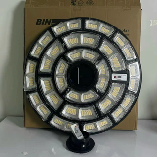 BIN UFO โซล่าเซลล์ รุ่น500000W 3ชั้น ขนาด 61 ซม สว่างถึงเช้า U02
