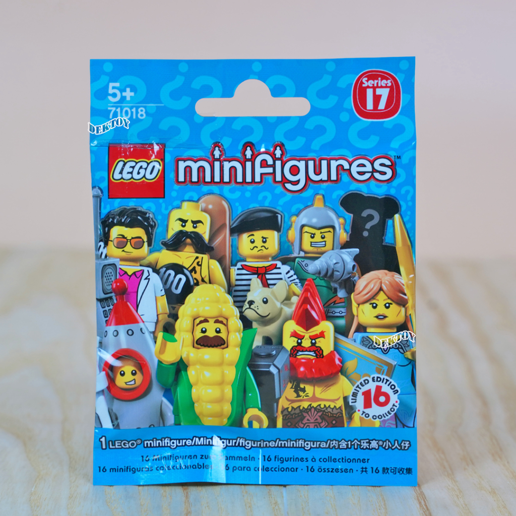 แท้100% แกะซอง ขายLego minifigures series 17 นำเข้าปี2017 ดีเคเอสเอช - รูปที่ 6