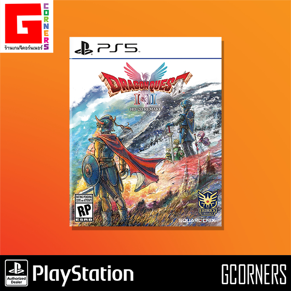 [ DAY1 DLC / แถมพรีเมี่ยม ] PS5 : เกม Dragon Quest I.II - HD-2D Remake ( Zone 3 )
