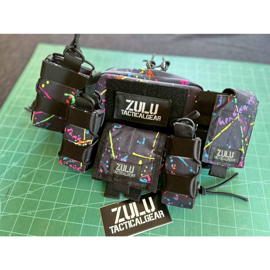 ZULU Tactical Gear อุปกรณ์สีสายรุ้ง (สินค้าพรีออเดอร์ไม่เกิน 7 วัน)