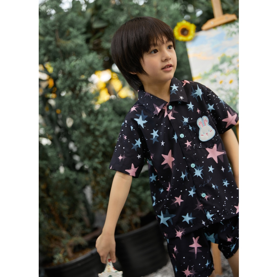 NIKI BEBE - เซ็ตลูกชาย คอลเลคชั่น Cloud Buddies and Starry Twinkle