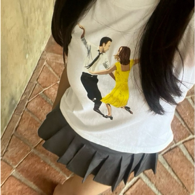 MAINLEADNCO Lalaland Baby Tee