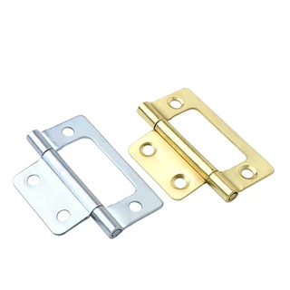หนา 1.3 mm เหมาะสำหรับกล่องไม้ - จำนวน 1ชิ้น บานพับผีเสื้อ บานพับ ประตูผีเสื้อ ขนาด 2 นิ้ว x 1 นิ้ว บานพับหน้าต่าง