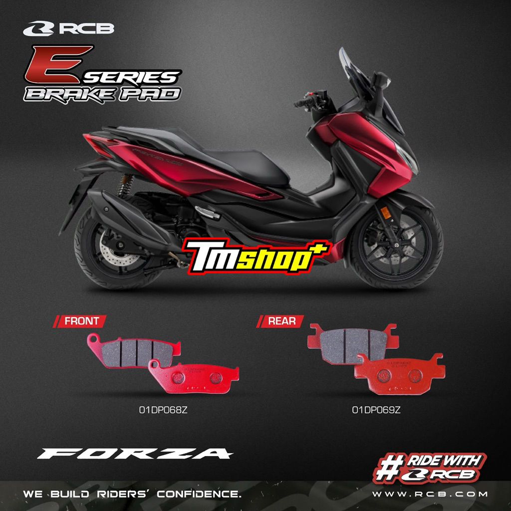 ผ้าเบรค RCB Honda Forza Brake Pad