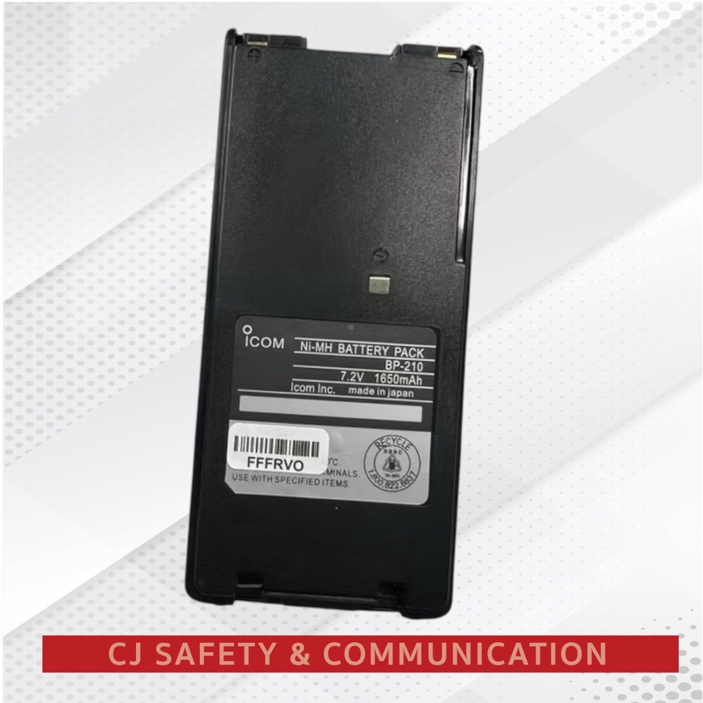 แบตเตอรี่  ICOM  IC-V8,  IC-V82,IC-F3GS,IC-U82 (แถมฟรีคลิปหลัง)