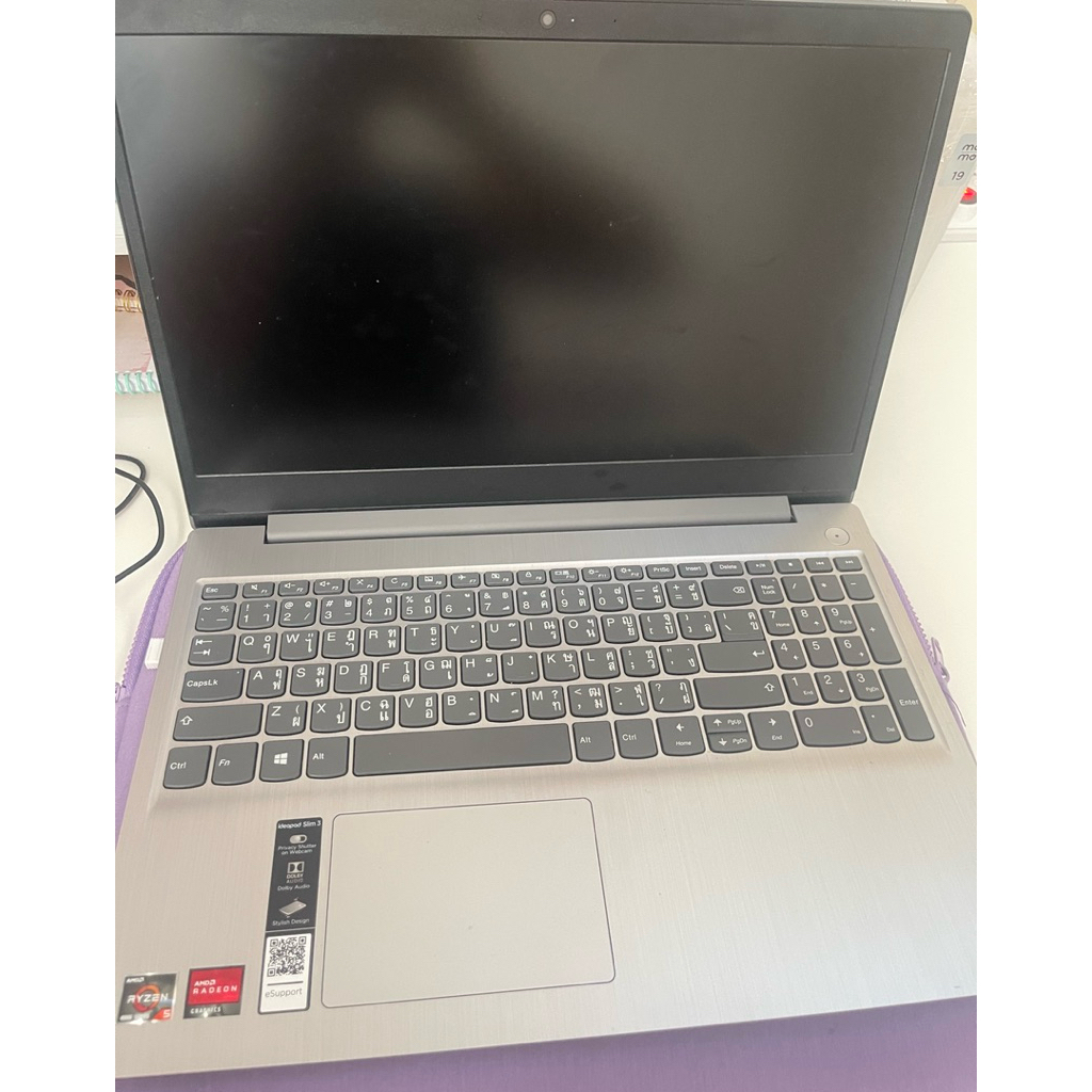 ส่งต่อโน๊ตบุ๊ค Lenovo IdeaPad Slim 3  Grey