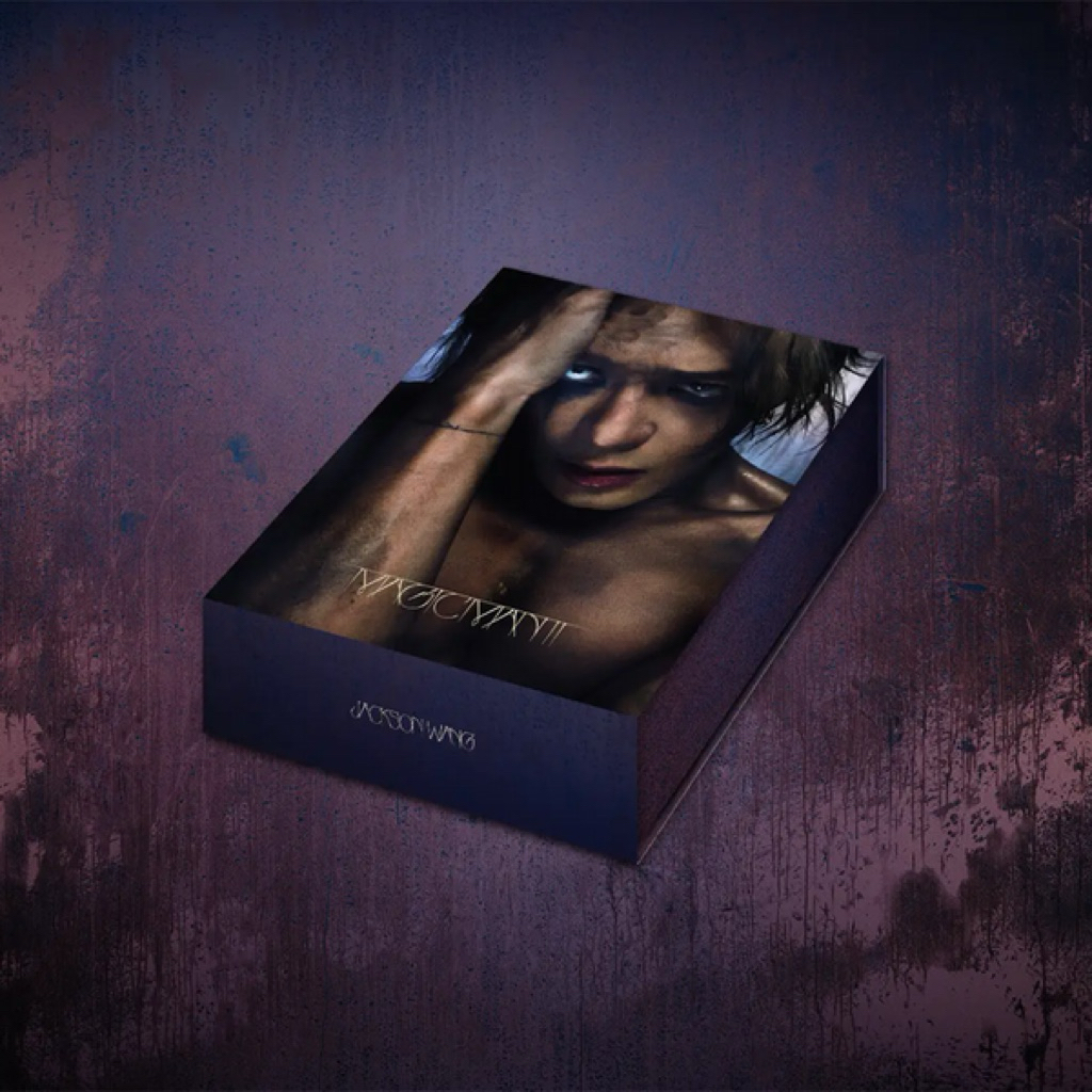 พร้อมส่ง Jackson Wang - [MAGICMAN 2]