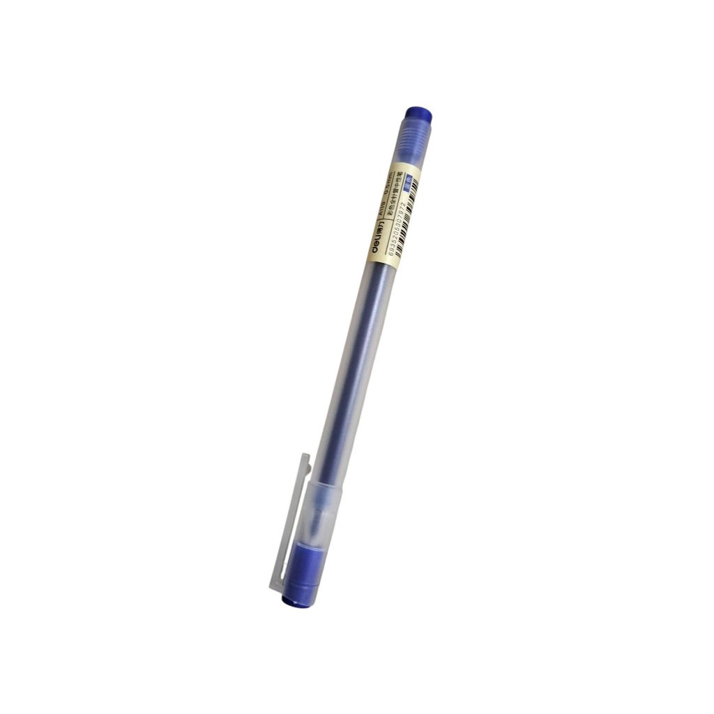 ปากกาเจล DELI A119 หัวเข็ม 0.5 mm ต่อด้าม