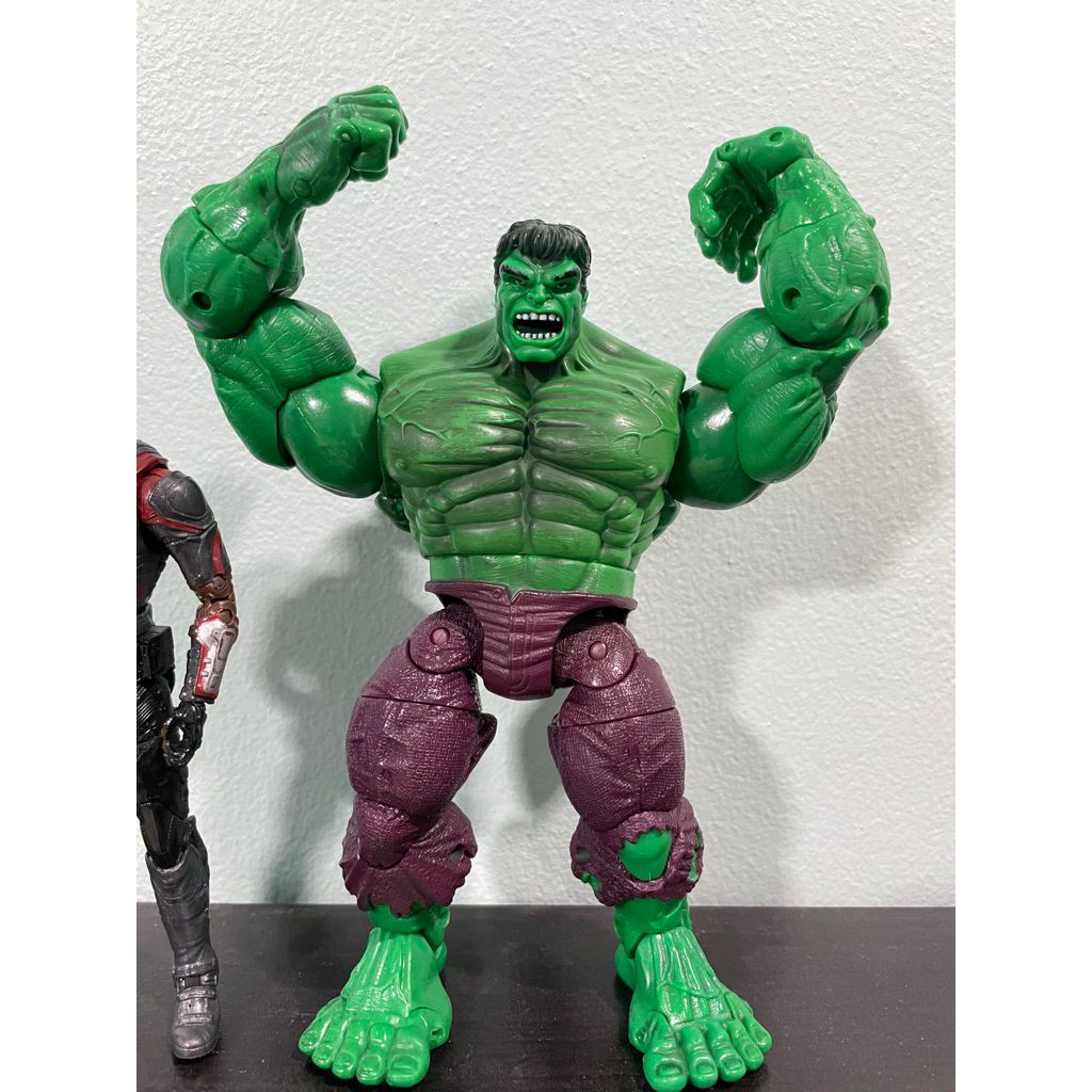 the incredible Hulk 2003 Toy biz action figure 1/12 toybiz marvel