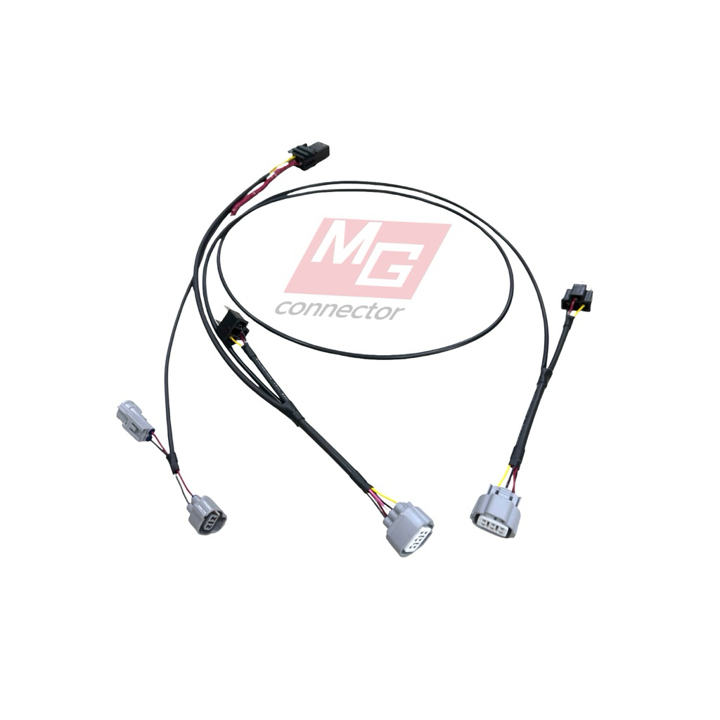 ชุดแปลงสายไฟหน้า ดีแม็ก ปี12-19 รุ่นS แปลง โคมไฟโปรเจ็คเตอร์1.9