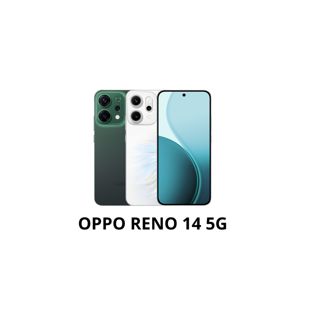 Reno 14 (5G) (12/256GB) (12/512GB) สินค้าเคลียสตอค ประกันร้าน