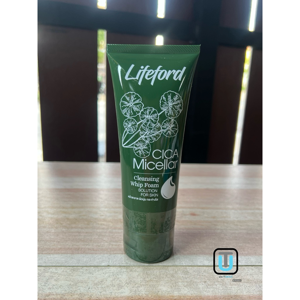 Lifeford ไลฟ์ฟอร์ด ซิก้า ไมเซล่า คลีนซิ่ง วิปโฟม 150 มล.