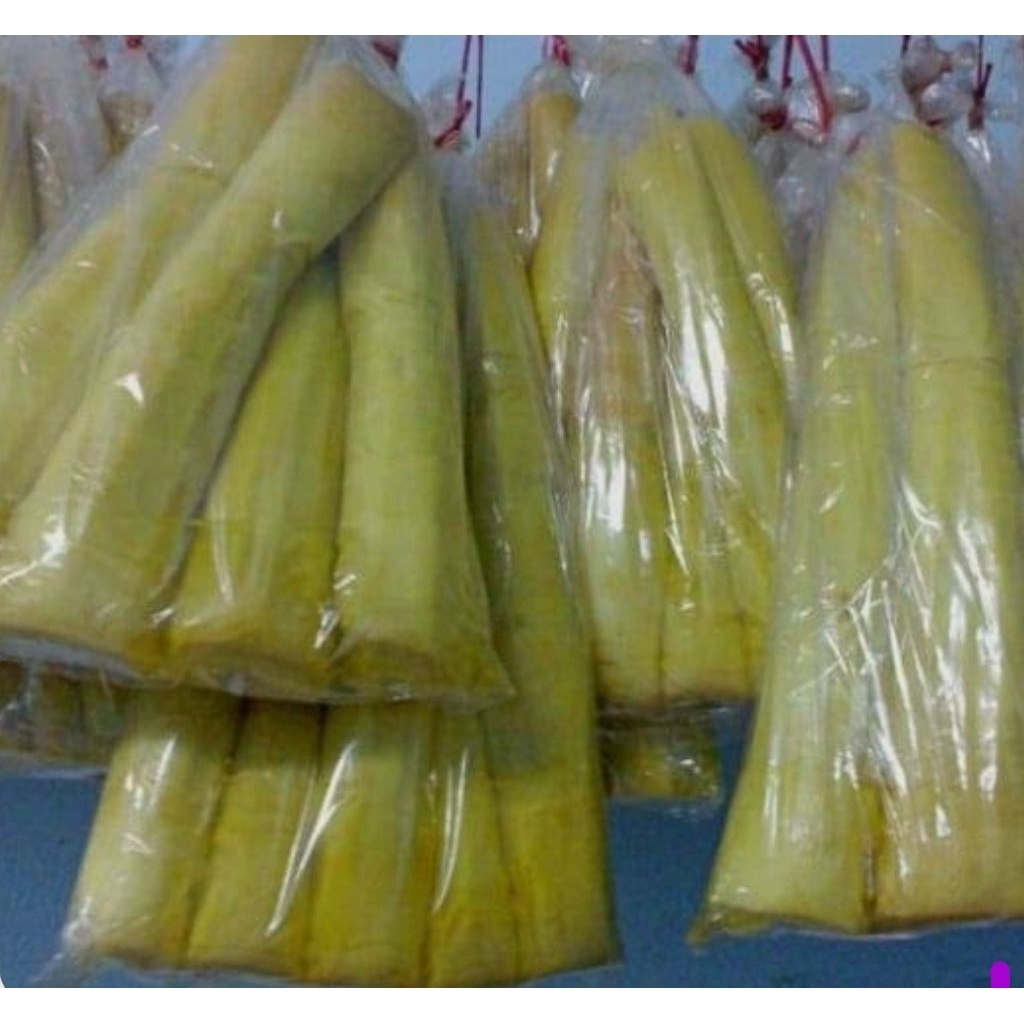 #พร้อมส่ง#หน่อไม้สด หน่อไม้ต้มสด พร้อมทาน หน่อไม้หวาน ออแกรนิค สดจริง ปลอดสาร ปลอดภัย อร่อยไม่ติดขม#หน่อไม้ต้ม#700 g.