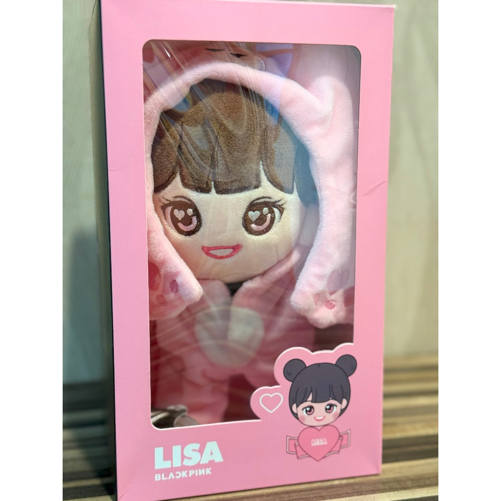 ตุ๊กตา Lisa ลิซ่า  #BLACKPINK #KILLTHISLOVE DOLL 💖#LISA ver. ✨  มือสอง✨