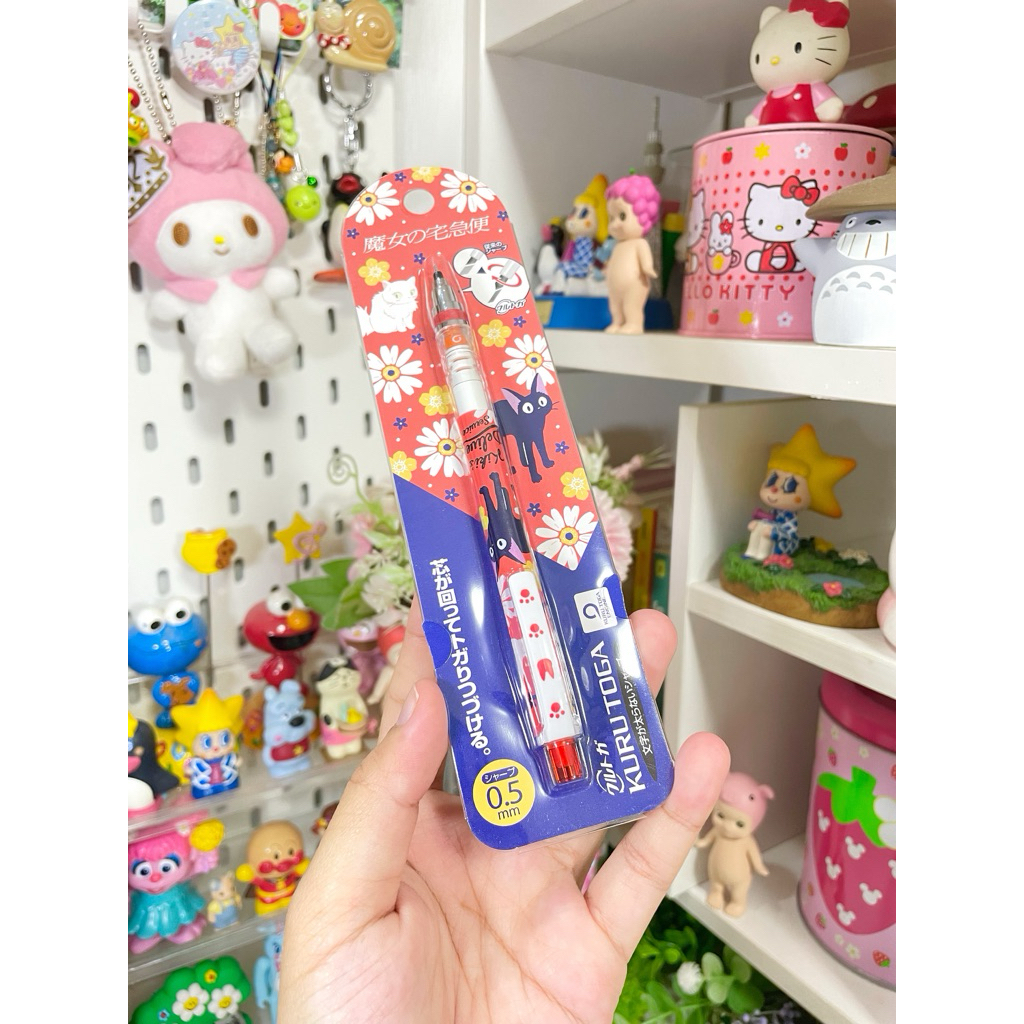 ดินสอกด จากเรื่อง Kiki’s Delivery Service งานค่าย Studio Ghibli ของแท้จากญี่ปุ่น🇯🇵