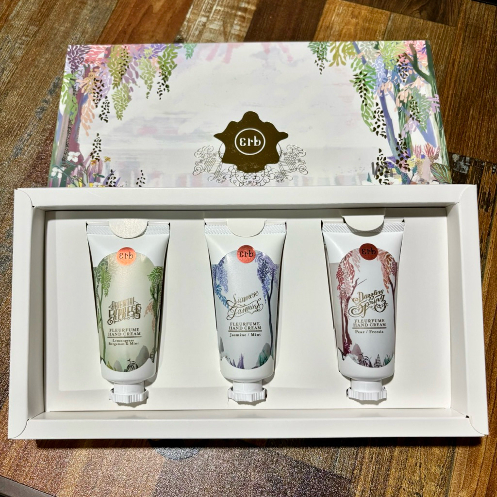 Erb Hand Cream เซตครีมทามือ Erb แท้ 💯% พร้อมถุง Erb 1 ใบ
