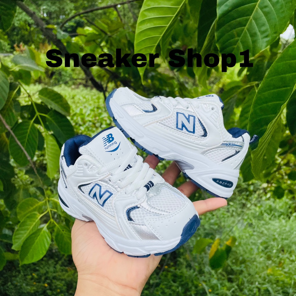 รองเท้าผ้าใบเด็ก มีไซด์ 25 ถึง 36 สินค้าพร้อมส่ง