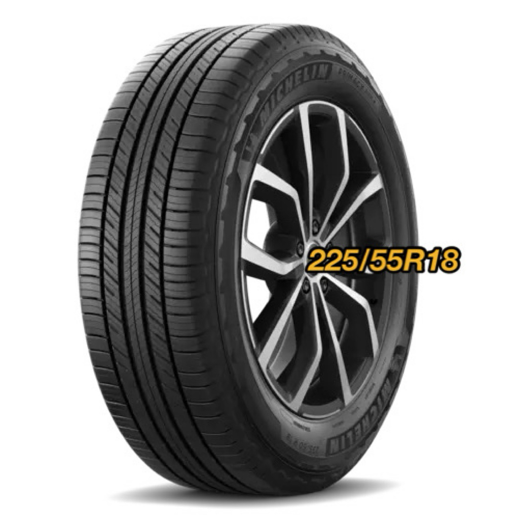 ยาง Michelin  Primacy SUV + สเปค 225/55R18 ราคาขายต่อหนึ่งวงนะครับ