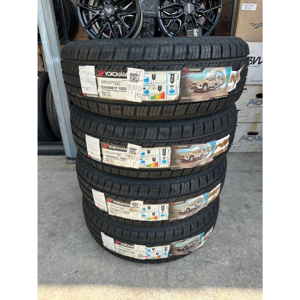 🔴🔴 ยาง Yokohama G058  235/60/17 ยางใหม่ปี 24 🔴🔴