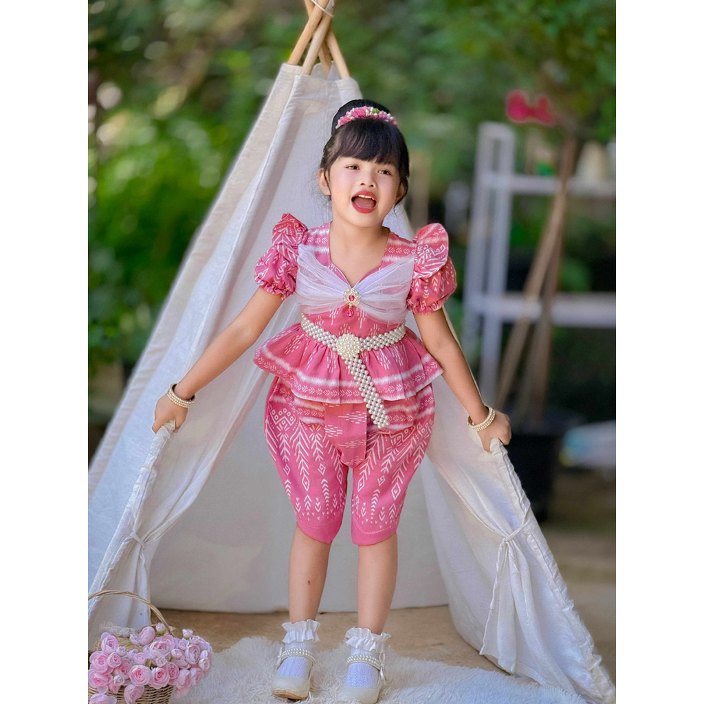 ชุดไทย รุ่น🌸ช่อมาลี🌸 - รูปที่ 7