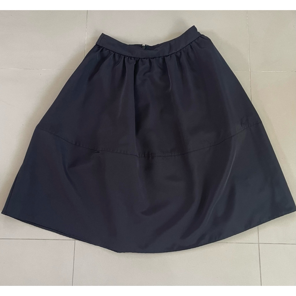 CPS Chaps กระโปรงสีดำ size XS