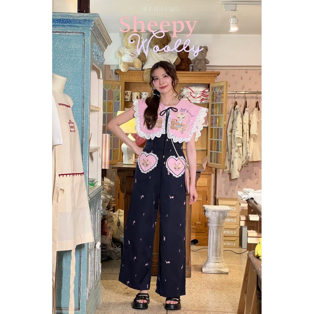 Jumpsuit​BLT.BLAND​🌸SizeXL​🌸