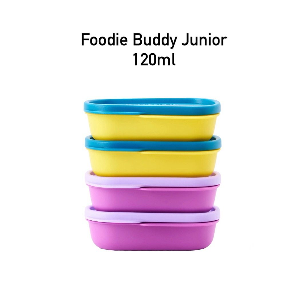 Tupperware รุ่น Foodie Buddy Junior (1ใบ) 120ml