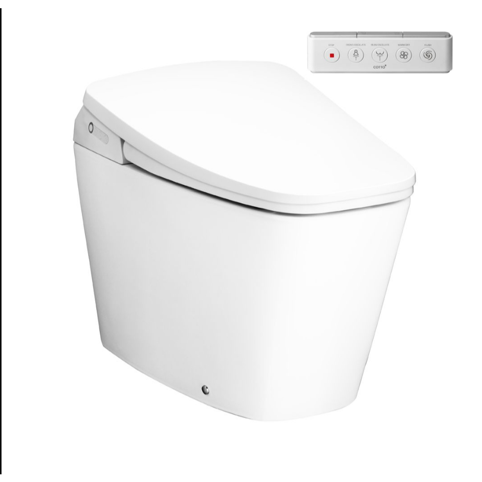 COTTO รุ่น C10207 WH Verzo 3.8L+S/L Battery STH