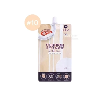 Sola Cushion Ultra Matte โซลา คุชชั่น อัลตรา แมท เอสพีเอฟ50พีเอ+++ 7ml