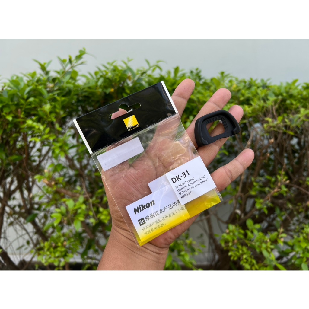 🔥ของมันต้องมี 🔥ยางรองตา Nikon D780 รุ่น DK-31 แท้ 100% !! (จำนวนจำกัด)
