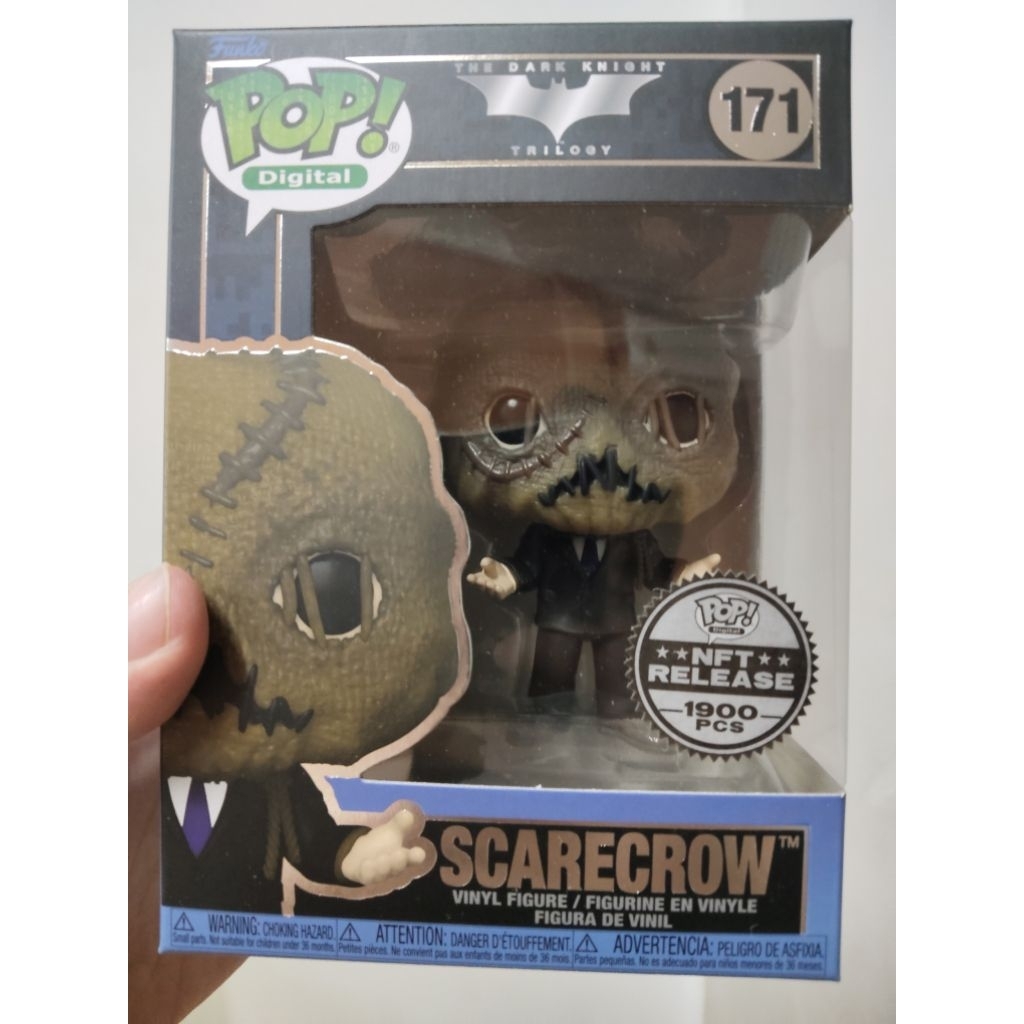 Funko pop Cillian Murphy Scarecrow Batman the dark knight limited edition ของแท้ 100%