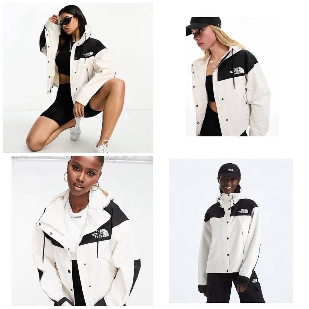 เสื้อ the north face  กันลม กันหนาว