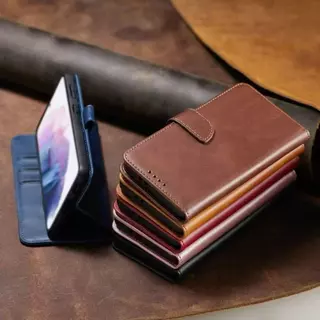 เคสฝาพับหนัง มีล็อค สำหรับ Oppo Realme C1 C2 C3 C11 C12 C15 C17 C20 C21 C21Y C25Y C25 C30S Realme9i 9Pro เคสมีแม่เหล็ก