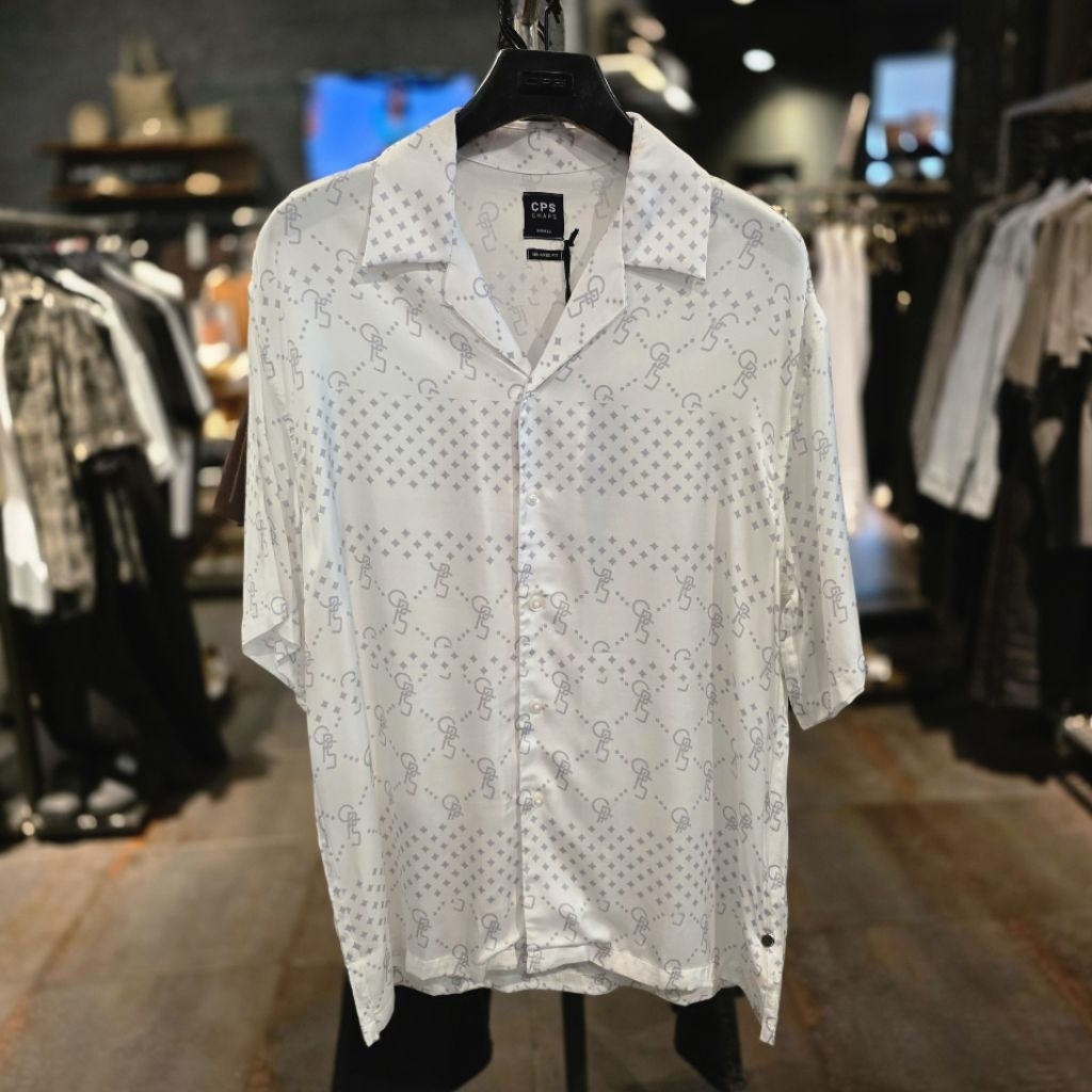 🛍 เสื้อเชิต CPS CHAPS ผู้ชาย คอลใหม่ล่าสุด ของแท้💯% จัดส่งพร้อมถุงShop