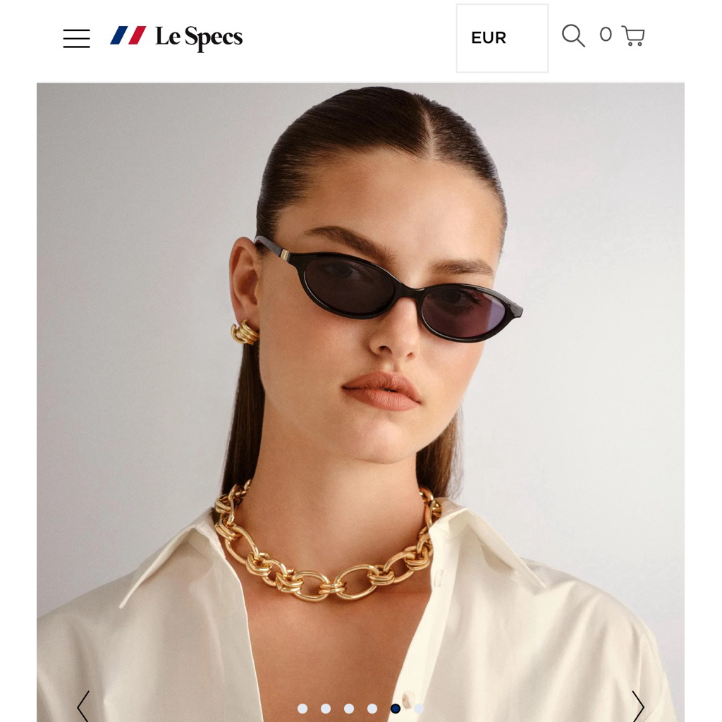 Le Specs Duskfall วงรีที่สวยเอาอยู่ทุกลุค ของแท้ ไม่ใช่ของหิ้วค่า - รูปที่ 6