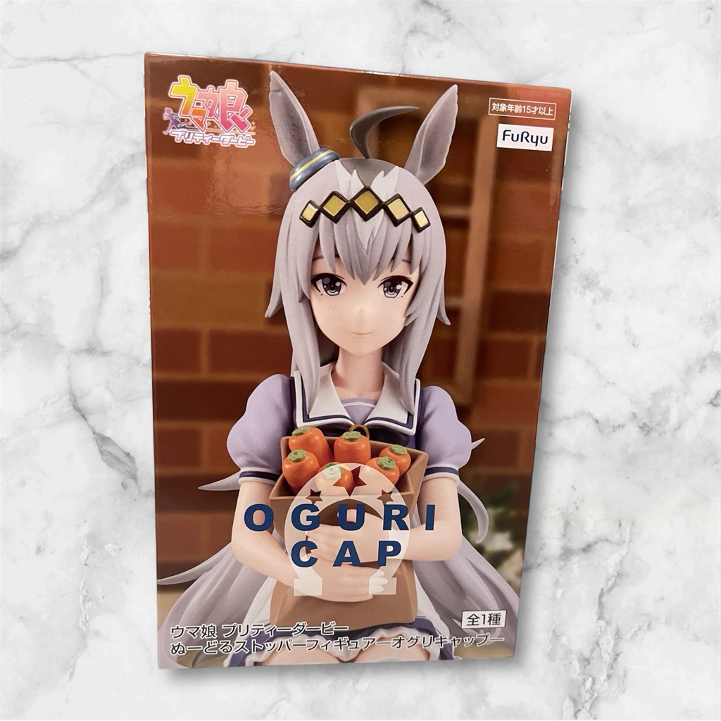 ฟิกเกอร์ Oguri Cap – Uma Musume Pretty Derby (ของแท้ FuRyu)
