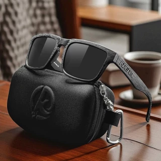 KDEAM แบรนด์แท้ 100% ร้านไทยส่งเร็ว แว่นตากันแดด เลนส์ Polarized แว่นกันแดดผู้ชาย (ผู้หญิงใส่ได้)