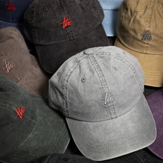 URTHE - หมวกแก๊ป ปักลาย รุ่น VINTONE CAP