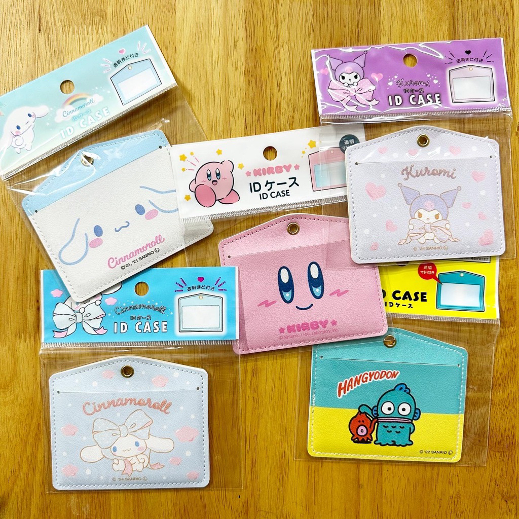 Sanrio Japan / KIRBY เคสหนังใส่บัตร / เคสใส่บัตร / ID CASE น่ารักๆ