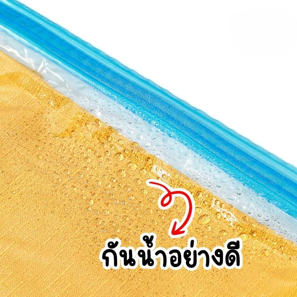 ไม่เลวเลย ทนทานสุดๆ✔ ถุงสูญญากาศ เก็บเสื้อผ้าผ้าห่มผ้านวมจัดเก็บของกระชับพื้นที่แพ็คของเดินทางถุงใส่เสื้อผ้าพกพา thumbnail 4