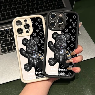 เคส Infinix Hot 40i Smart8/8Pro/8Pro+ SPARK20/SPARK20C Tecno Spark Go 2024 เคส ซิลิโคนบิ๊กแบรนด์หมีโทรศัพท์กรณี