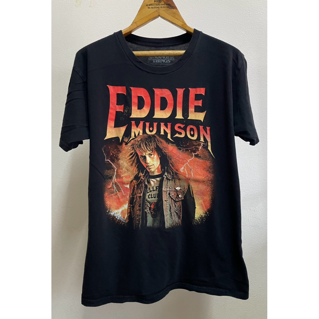 เสื้อยืดมือ 2 Eddie Munson