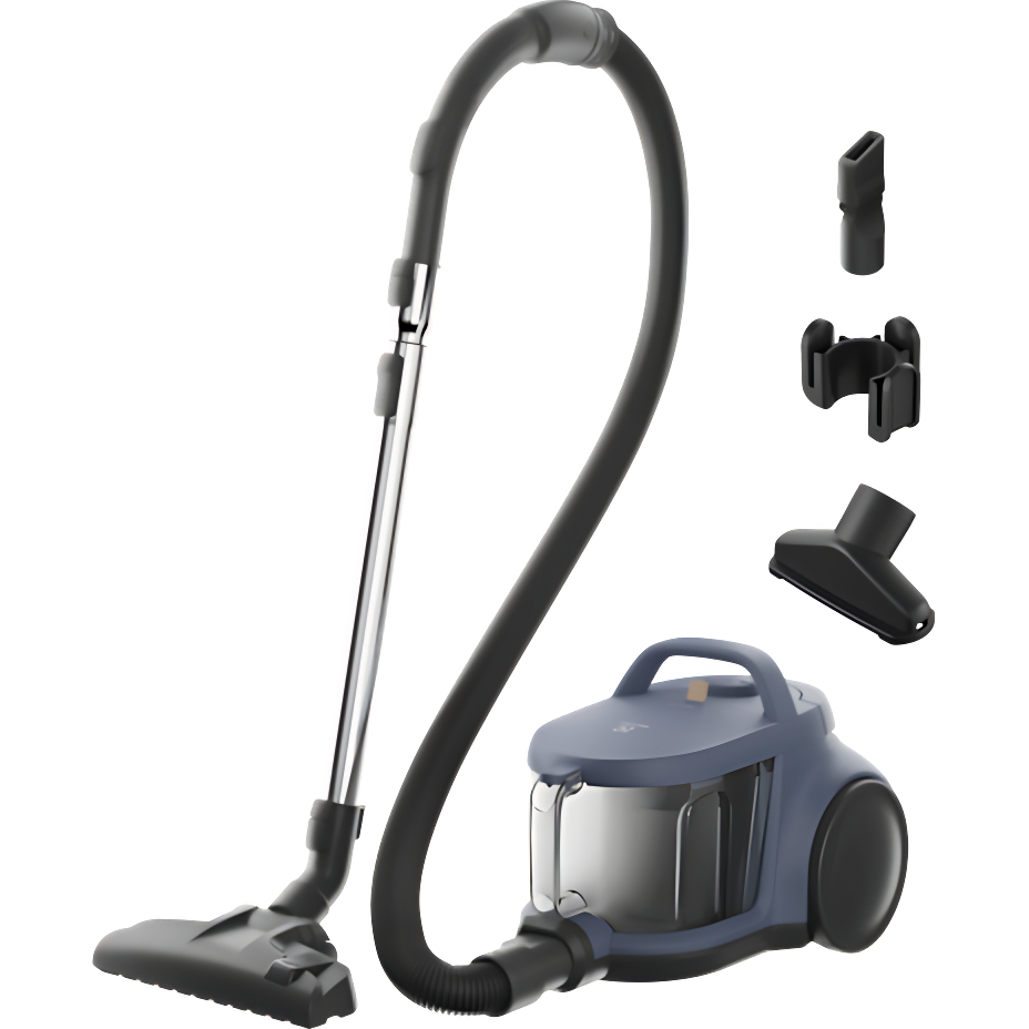 ELECTROLUX เครื่องดูดฝุ่นชนิดกล่องเก็บฝุ่น  รุ่น EFC52512  แยกฝุ่นไซโคลน 1800W ความจุ 2 ลิตร รับประก