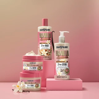 Soap & Gloryโซพ แอนด์ กลอรี่ วานิลลา-ลิเชียส บอดี้ บัทเทอร์ 300 มล.