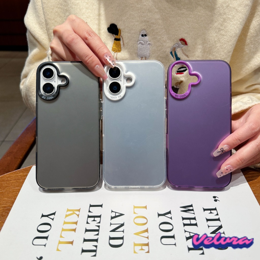 เคสไอโฟน11 เคสโทรศัพท์ For iPhone 11 12 13 14 15 16 Pro Max XR X XS 7 Plus 8 Plus เคส เคซิลิโคนุ่มสสีเงินเคส กันกระแทก